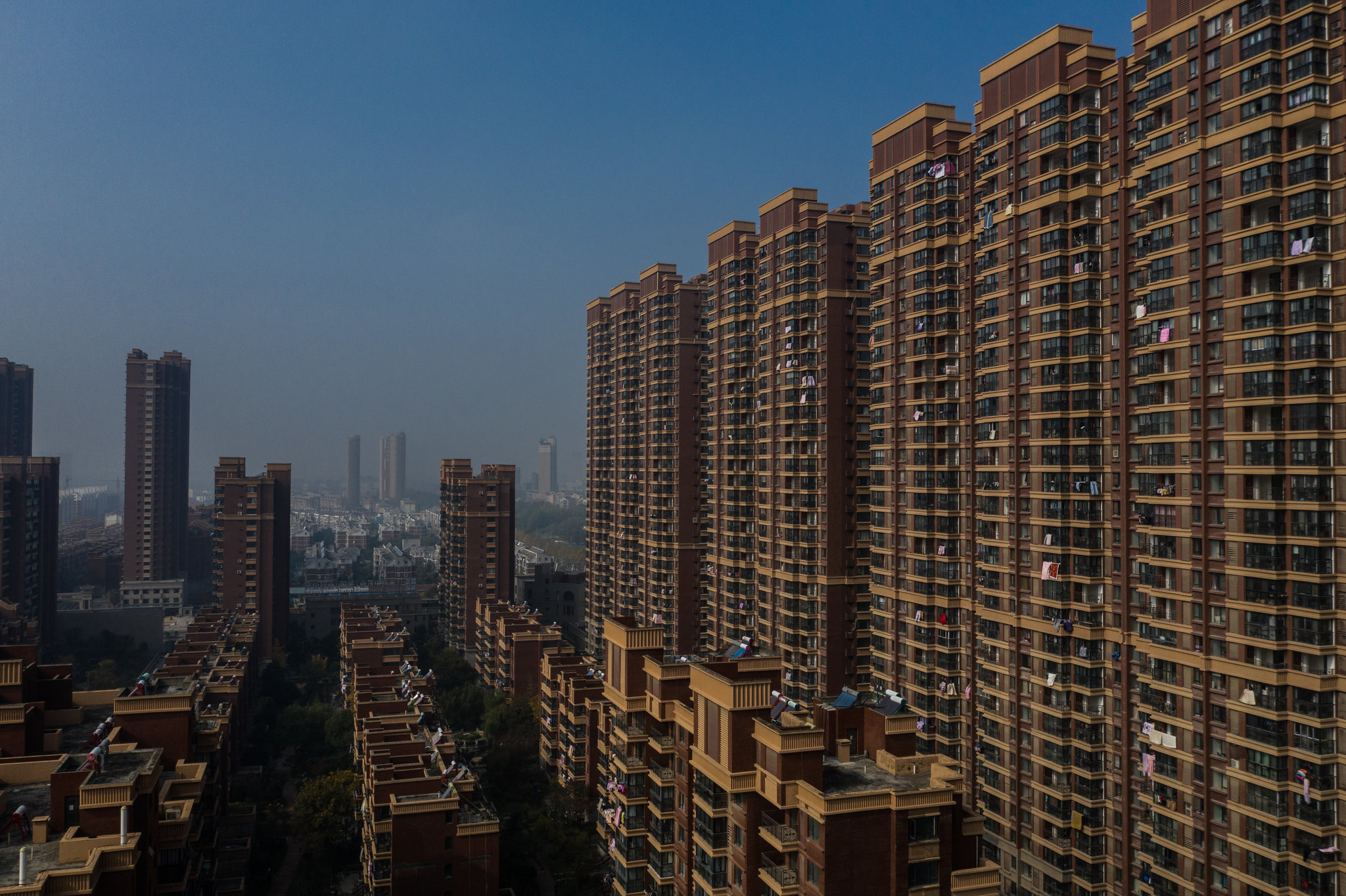 Chinese apartments