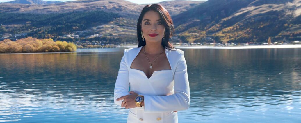 Former Miss Universe New Zealand Holly Cassidy