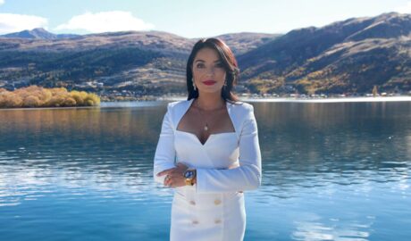 Former Miss Universe New Zealand Holly Cassidy