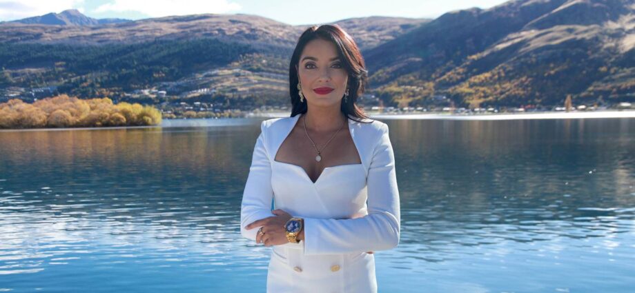 Former Miss Universe New Zealand Holly Cassidy