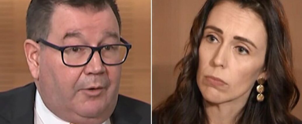 Grant Robertson and Jacinda Ardern