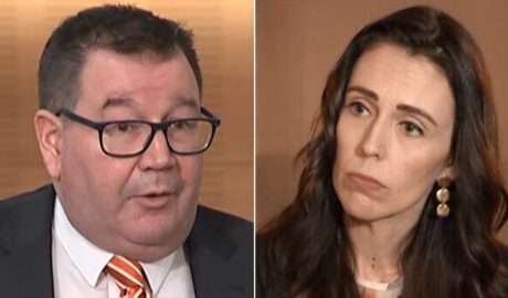 Grant Robertson and Jacinda Ardern