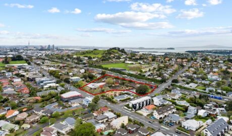 24 Great South Road and 49-53 Omahu Road, Remuera