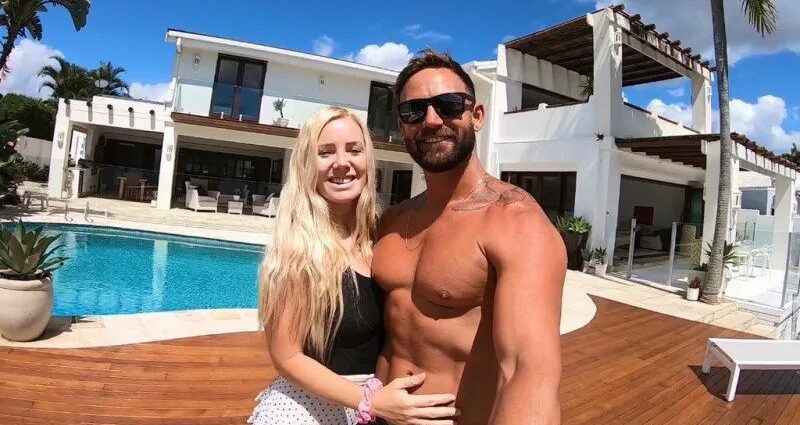 Stephanie Castree and Joel Bushby