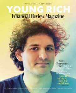 The Australian Financial Review's Young Rich List 2022