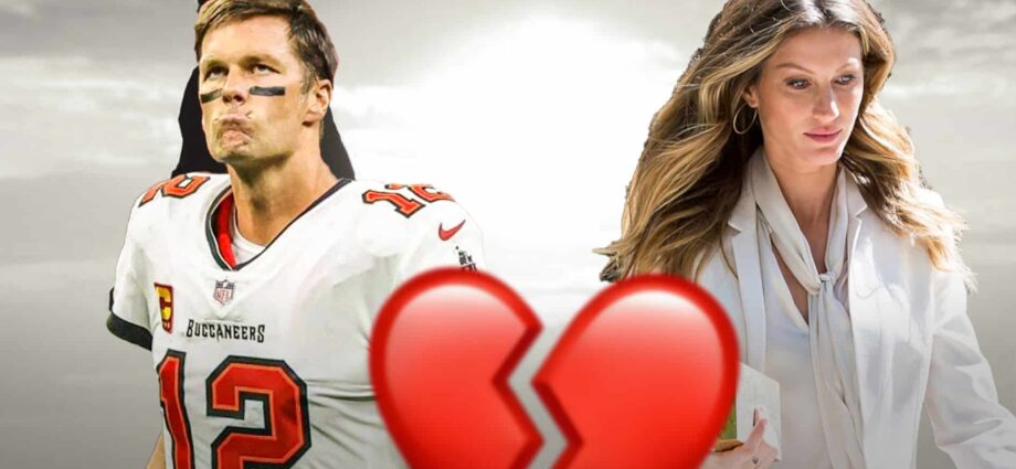 Tom Brady and Gisele Bündchen
