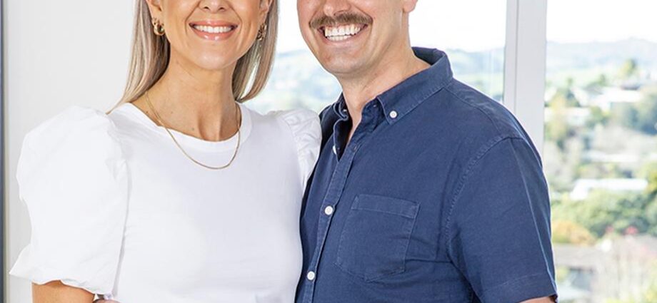 Dave and Dominique McCartney