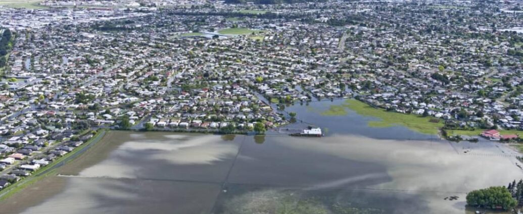 Napier flooding