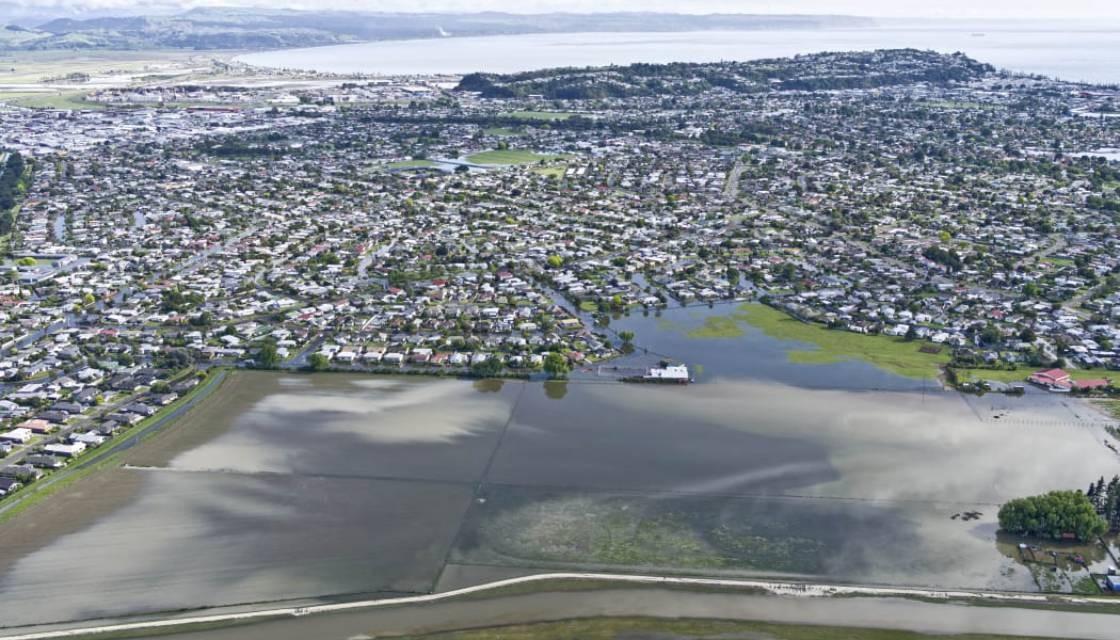Napier flooding
