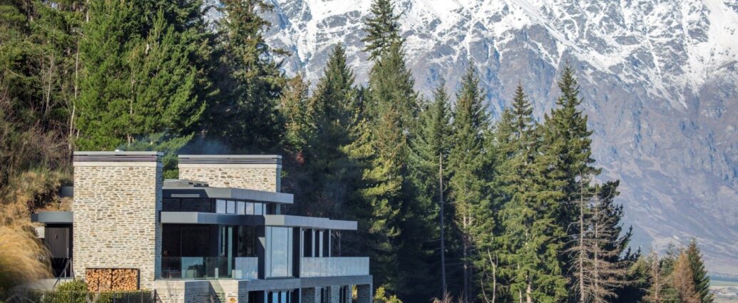 Queenstown mansion