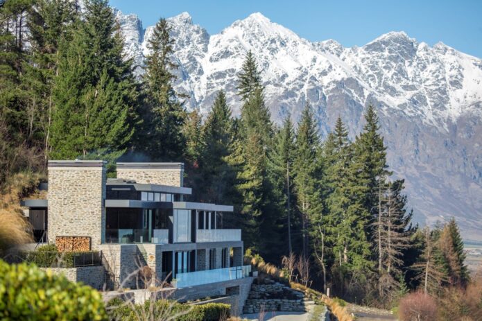 Queenstown mansion