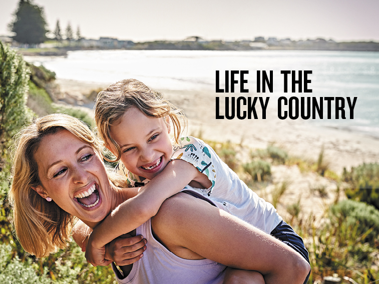 The Lucky Country