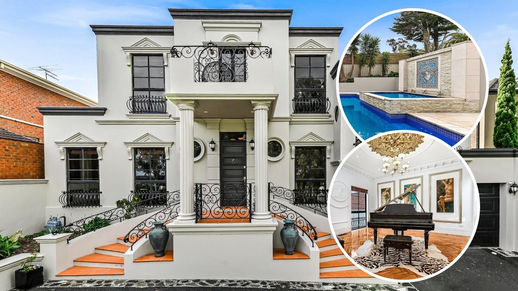 Versace-inspired mansion