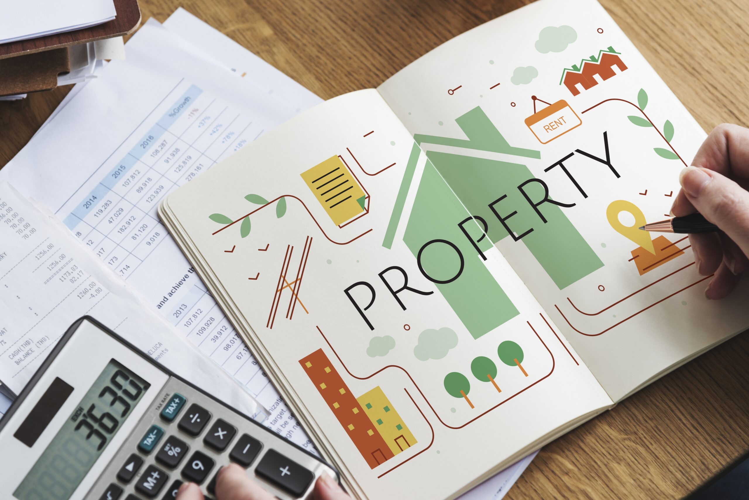Real Estate House Property Residence Concept