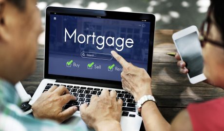 Online mortgage inquiry