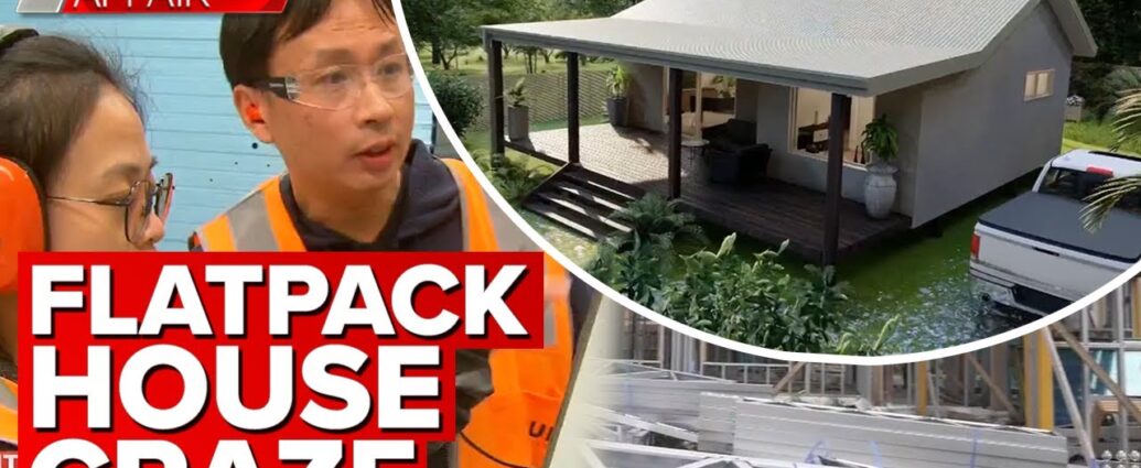 Flatpack house