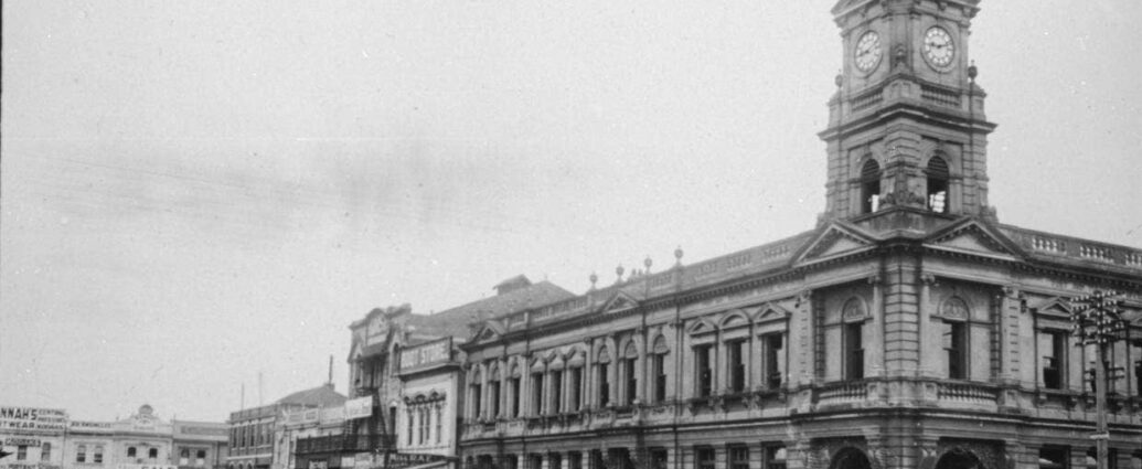 Palmerston North’s old Post Office building