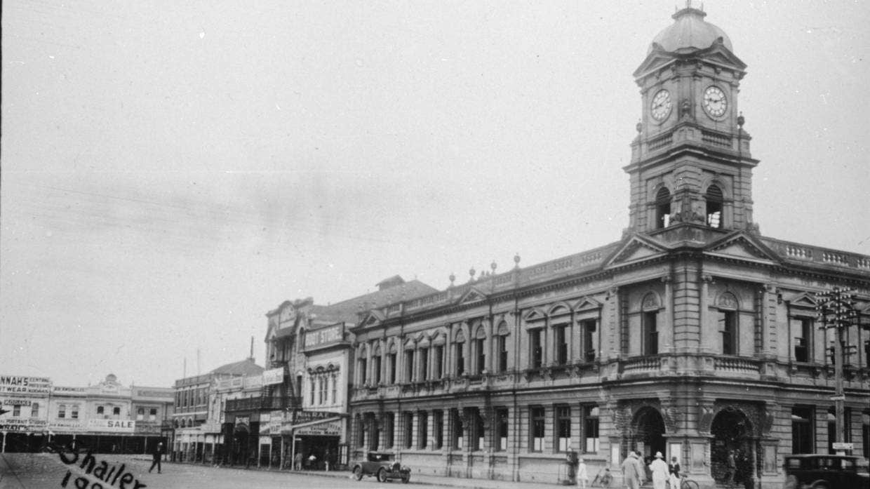 Palmerston North’s old Post Office building