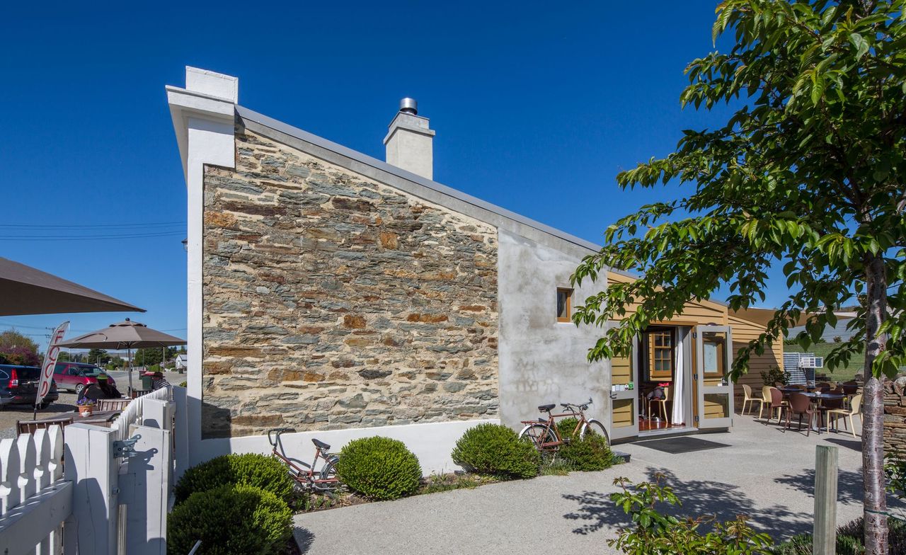 Historic Central Otago luxury lodge