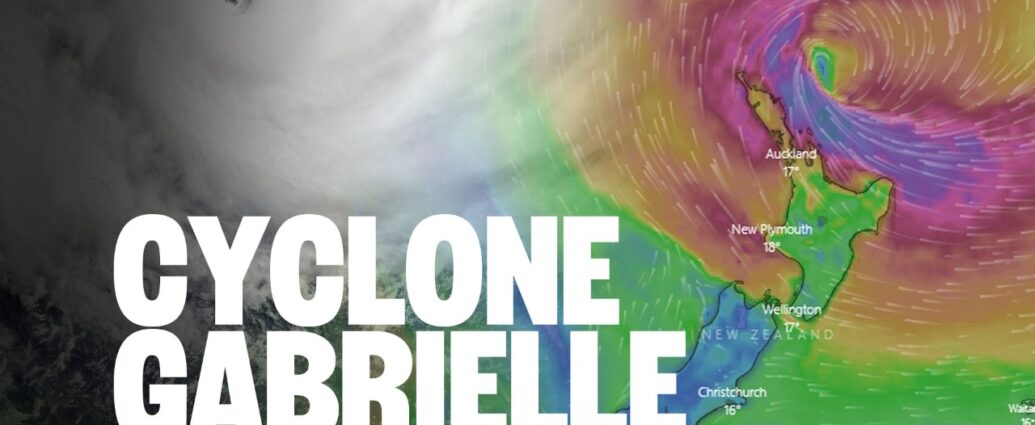 Cyclone Gabrielle