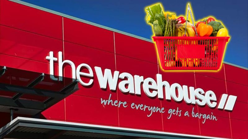 The Warehouse is adding fresh fruit and veges