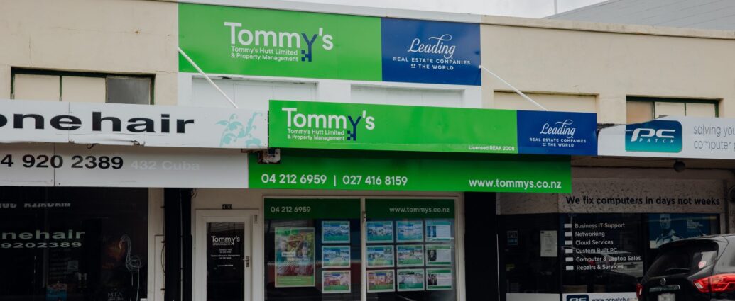 Tommys Real Estate - Hutt Valley