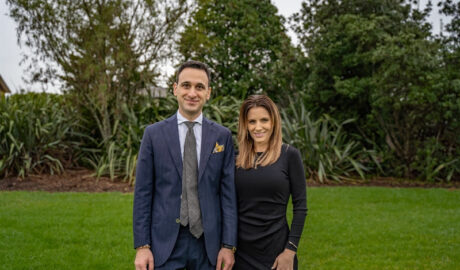 Mr and Mrs Hachache