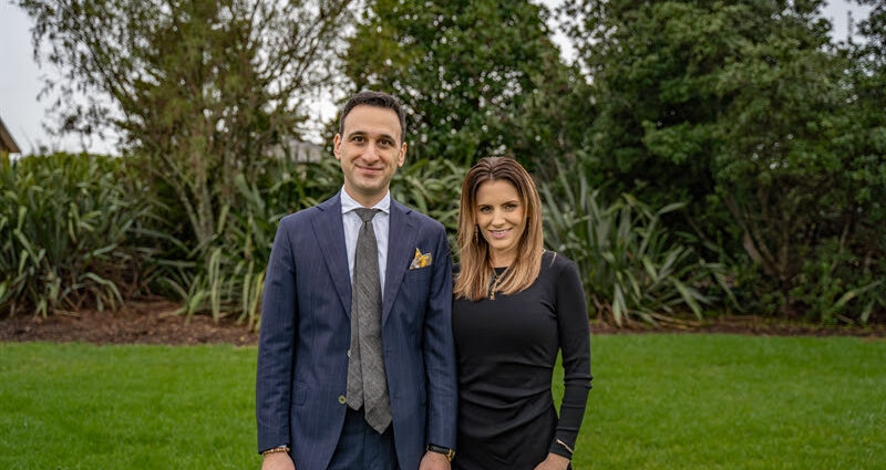 Mr and Mrs Hachache