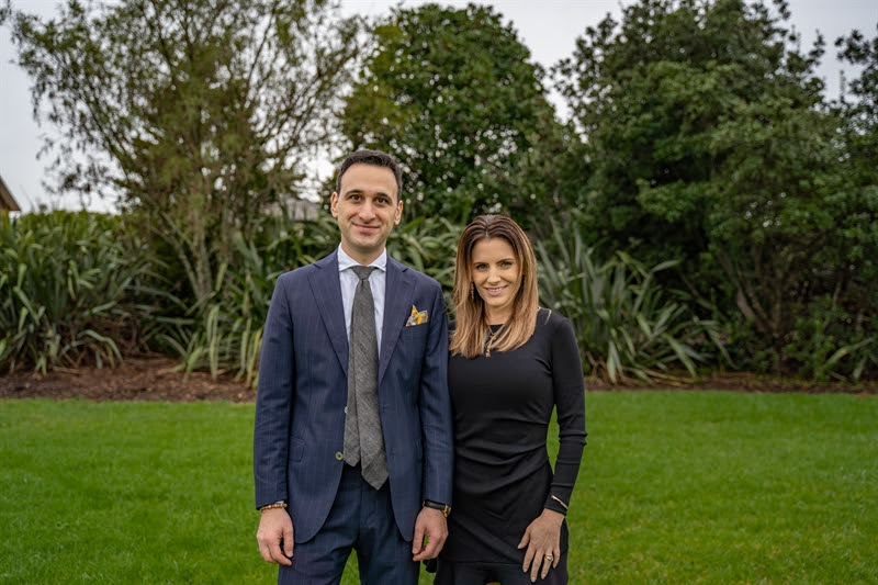 Mr and Mrs Hachache