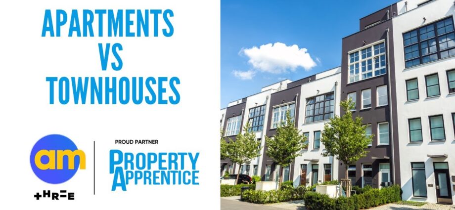 Apartments Vs Townhouses