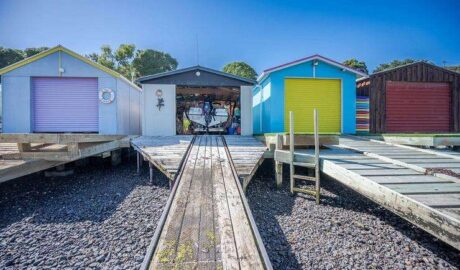 boat shed