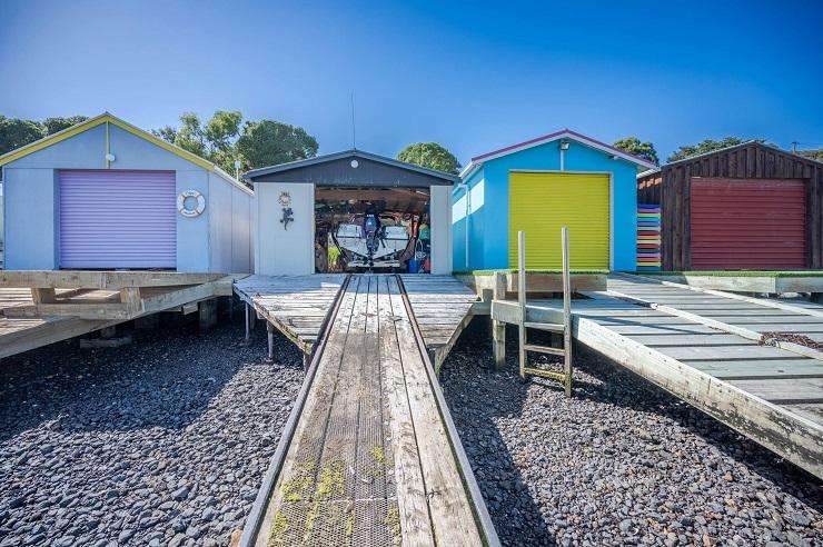 boat shed