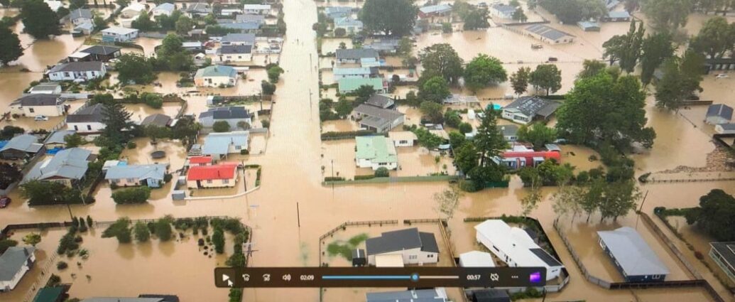 severe flooding