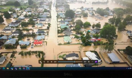 severe flooding
