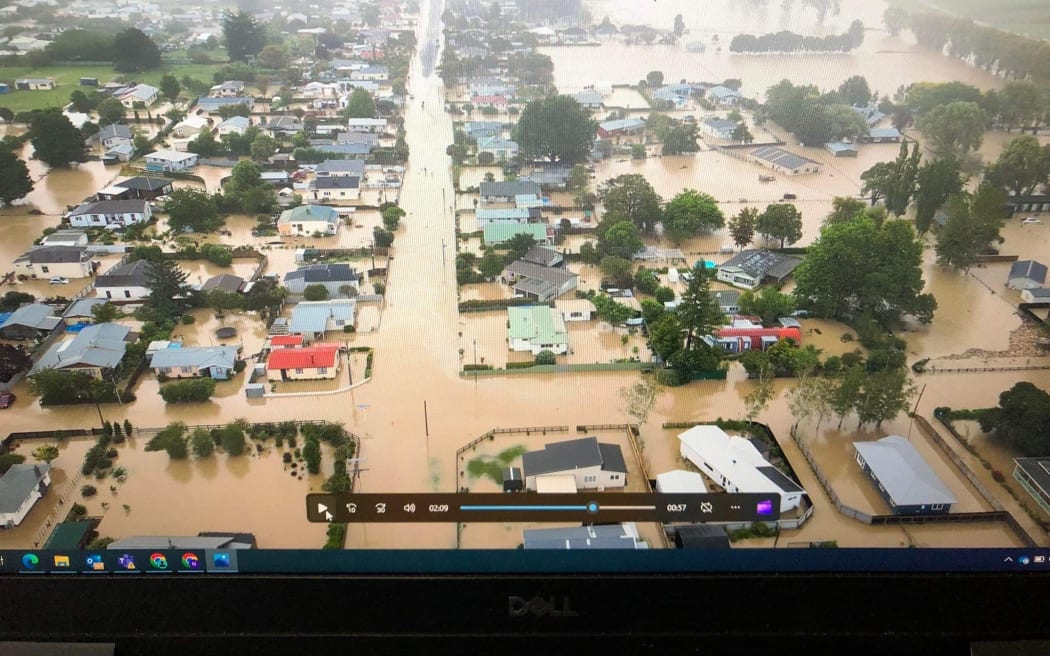 severe flooding
