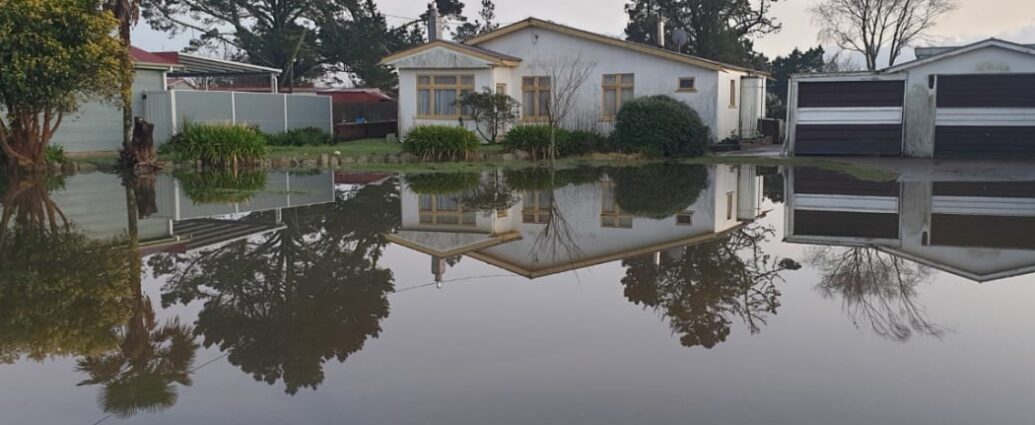 Floodwaters