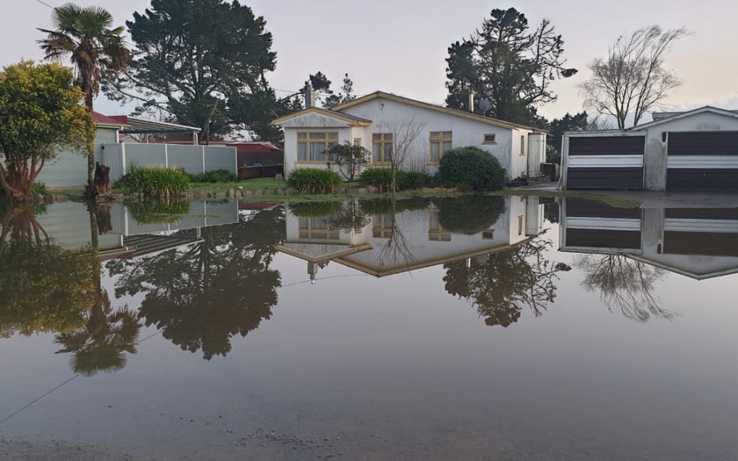 Floodwaters