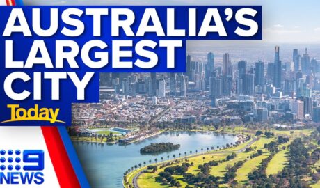 Aussie's largest city
