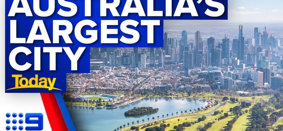 Aussie's largest city