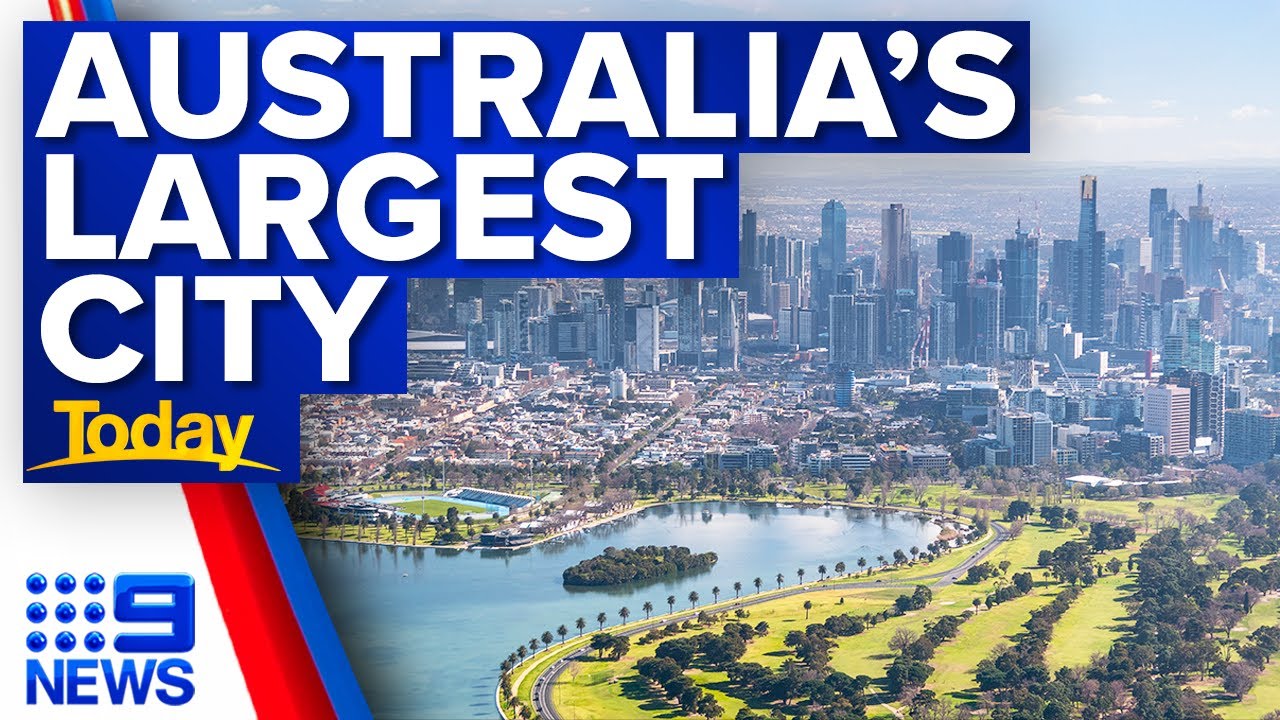 Aussie's largest city