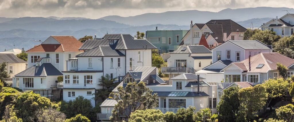 Houses in Wellington