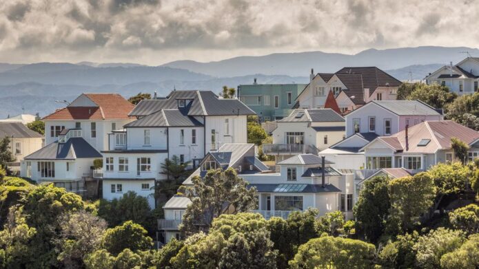 Houses in Wellington