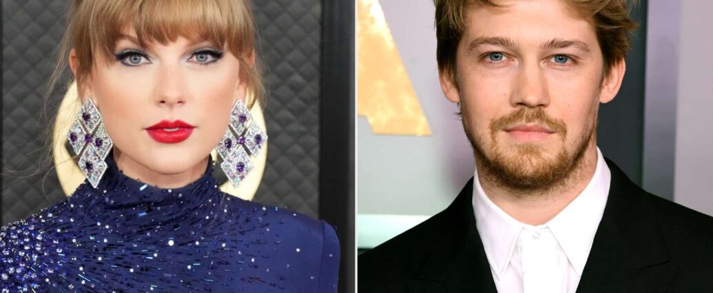 Taylor Swift and Joe Alwyn