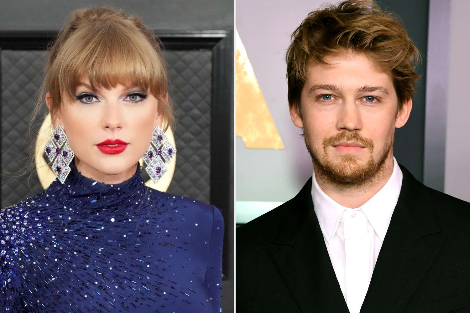 Taylor Swift and Joe Alwyn