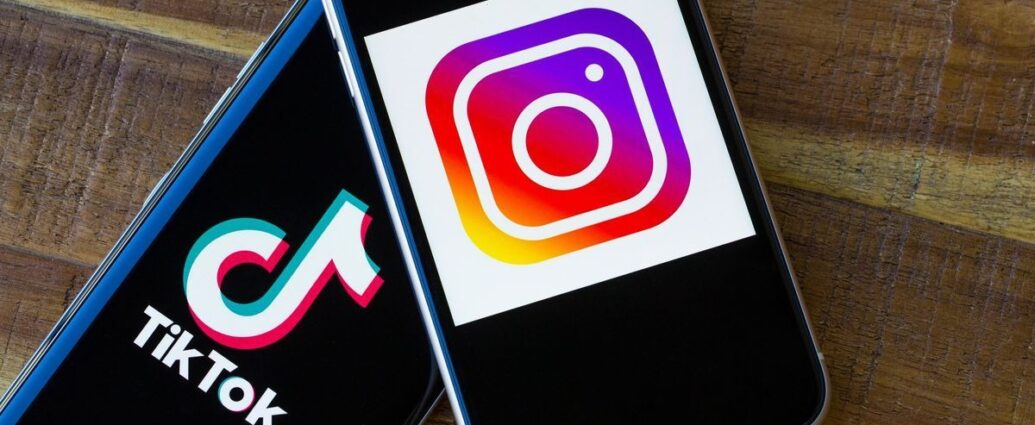 TikTok and Instagram