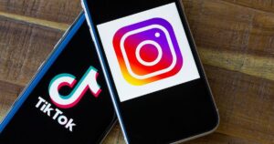 TikTok and Instagram