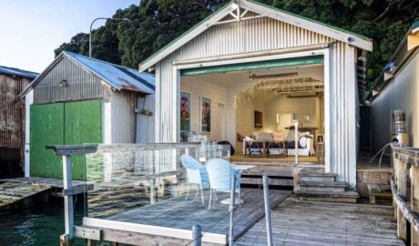Auckland boatshed