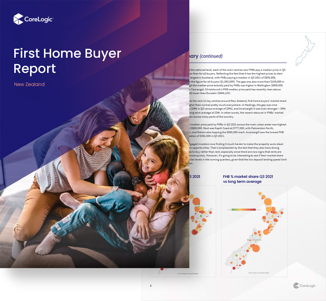 CoreLogic's latest First Home Buyer report