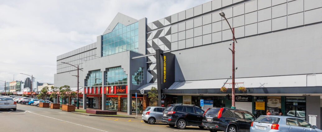 Downtown shopping centre