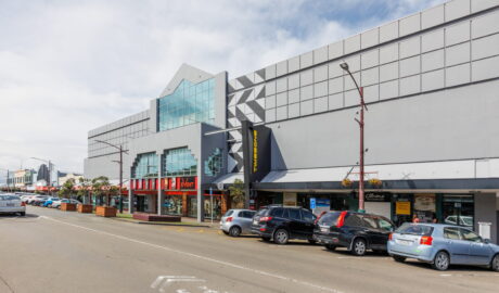 Downtown shopping centre